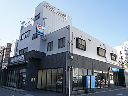 輸入車専門マリオットマーキーズ